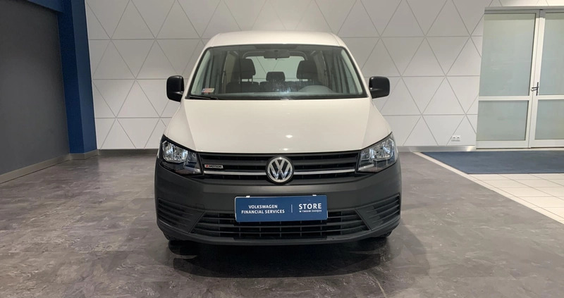 Volkswagen Caddy cena 83900 przebieg: 102914, rok produkcji 2018 z Warszawa małe 232